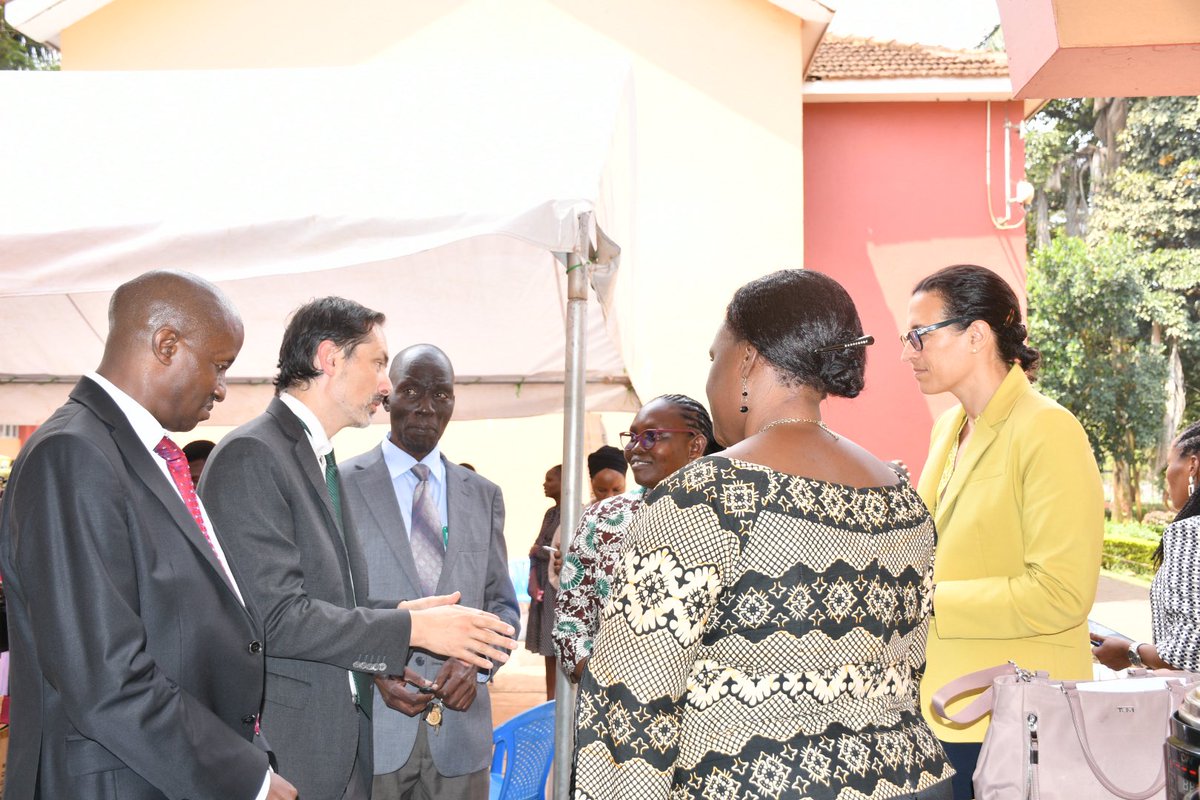GggiUganda's tweet image. Key insights on driving climate action from grassroots to global policy at the Women in Climate Change Research Symposium as organized by @OfficialMubs with support @GggiUganda, @giz_uganda, @NREP_Uganda, @CCD_UG
#WiCCA2025 #WomenInClimate #YouthInAction