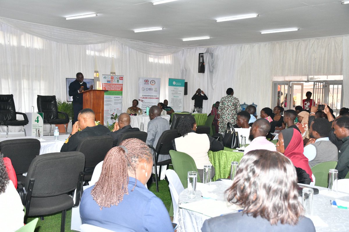 GggiUganda's tweet image. Key insights on driving climate action from grassroots to global policy at the Women in Climate Change Research Symposium as organized by @OfficialMubs with support @GggiUganda, @giz_uganda, @NREP_Uganda, @CCD_UG
#WiCCA2025 #WomenInClimate #YouthInAction
