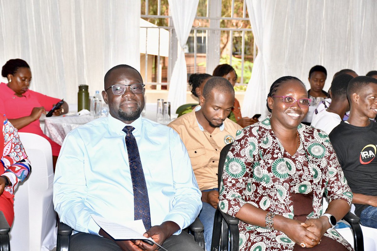 GggiUganda's tweet image. Key insights on driving climate action from grassroots to global policy at the Women in Climate Change Research Symposium as organized by @OfficialMubs with support @GggiUganda, @giz_uganda, @NREP_Uganda, @CCD_UG
#WiCCA2025 #WomenInClimate #YouthInAction
