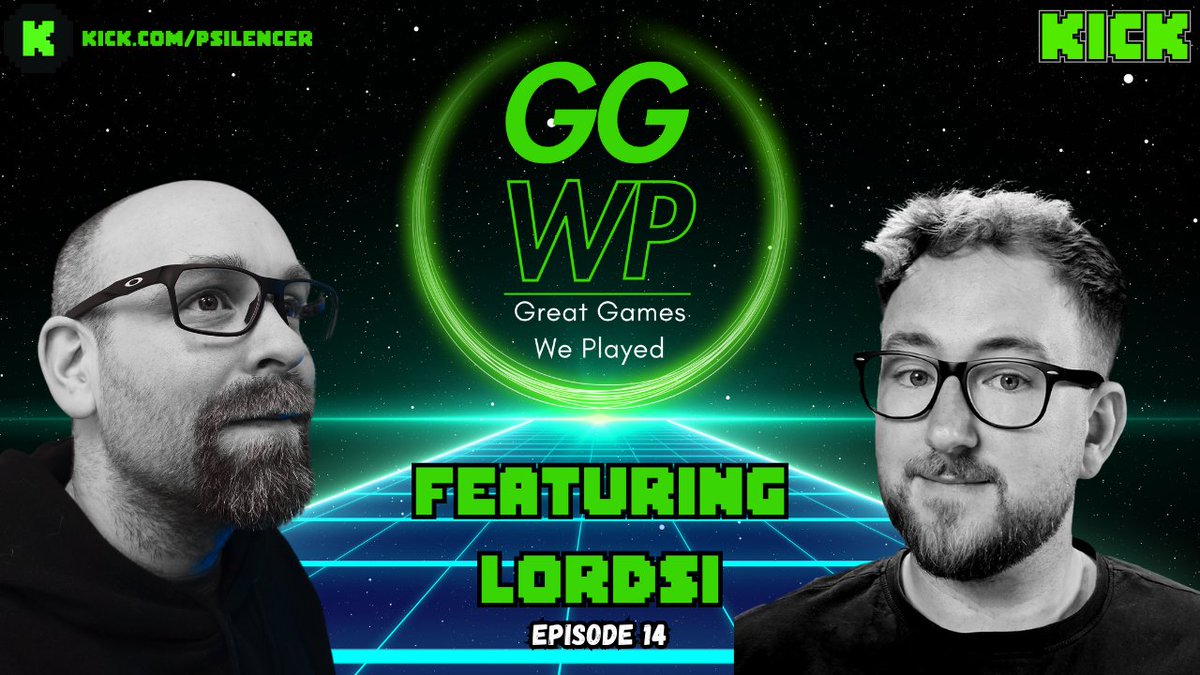 ThePsilencer's tweet image. The GGWP Podcast Episode 14 is beginning!!!
I'm here with @Lordsi talking all things games and we are so ready to get you guys involved! Come say hello!
π’Only On Kick - kick.com/psilencerπ’
#KickPartner #PickKick #Podcast