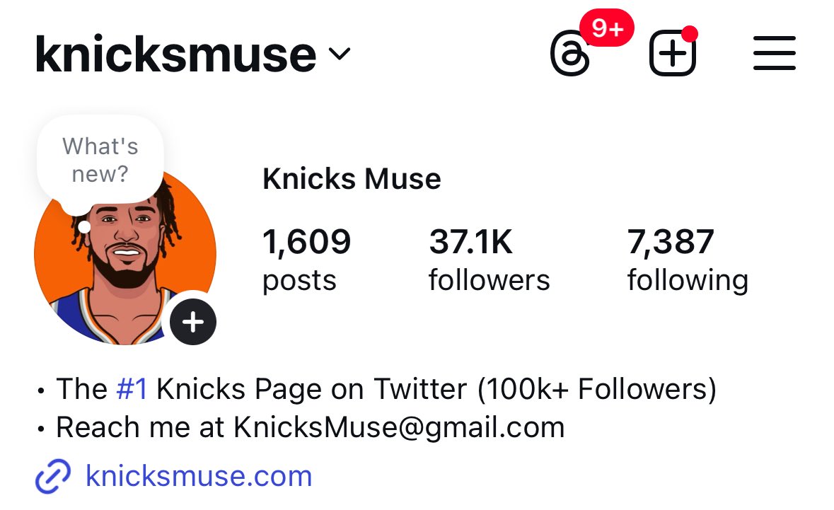 KnicksMuse's tweet image. Shoot me over a follow on Instagram @KnicksMuse!
Posting a LOT this summer!