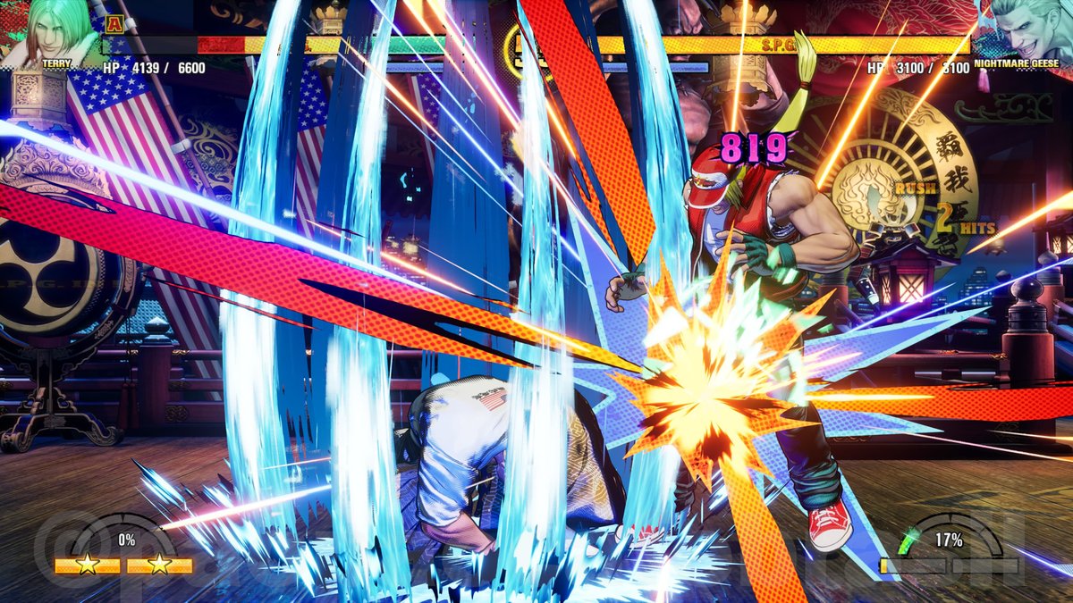 AhlexTerry's tweet image. Gráficos de PS2 Pro.
Fatal Fury: City of the Wolves 😻🐺
#CotW #FatalFury #snk #garoudensetsu