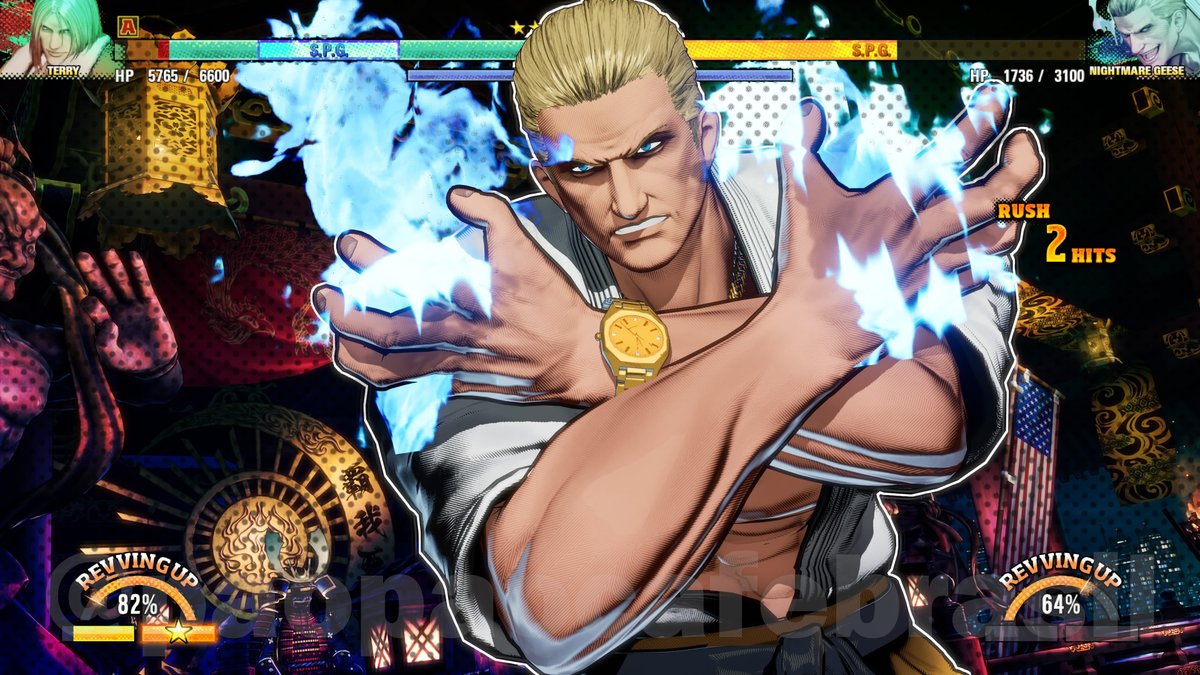AhlexTerry's tweet image. Gráficos de PS2 Pro.
Fatal Fury: City of the Wolves 😻🐺
#CotW #FatalFury #snk #garoudensetsu