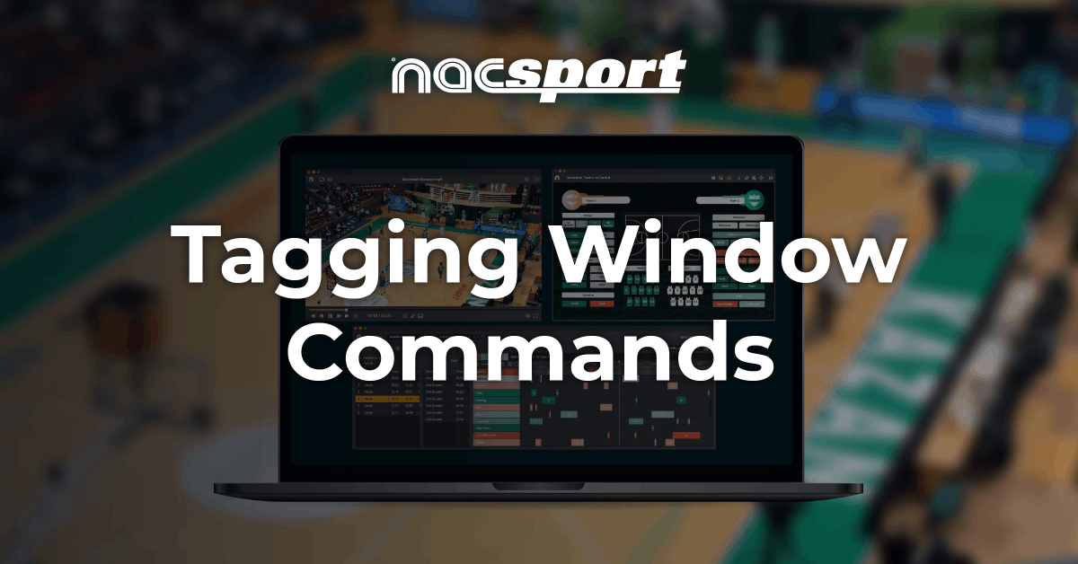 Nacsport's tweet image. The new tagging window commands feature in Nacsport Pro and Elite allows you to tag a game quickly and easily.

Supreme organisation for your tagging windows - check out how commands work here:

youtu.be/gcFtFqttrwA