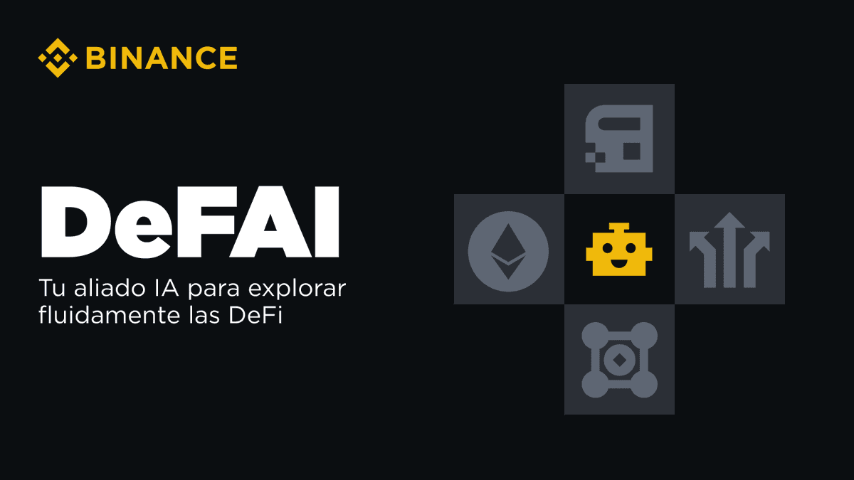 🚀 ¿Querés navegar por DeFi sin perderte en el camino?

DefAI es tu aliado de IA para una experiencia más fluida y segura en finanzas descentralizadas.

Descubrí cómo usarlo y sacarle jugo:
🔗 binance.com/es-AR/blog/all…

📌 Guardalo y compartilo con quienes quieren dominar DeFi sin