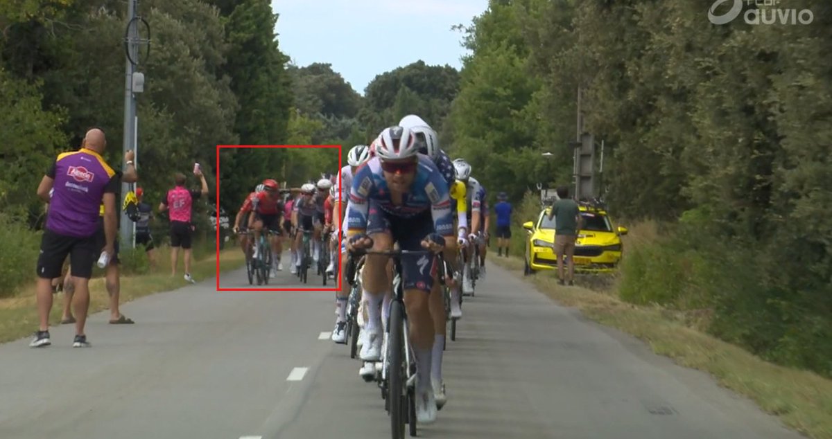 tjaderidder's tweet image. Bon Jonas Rickaert c&apos;est dehors là non ? 🟥

#TDF2025