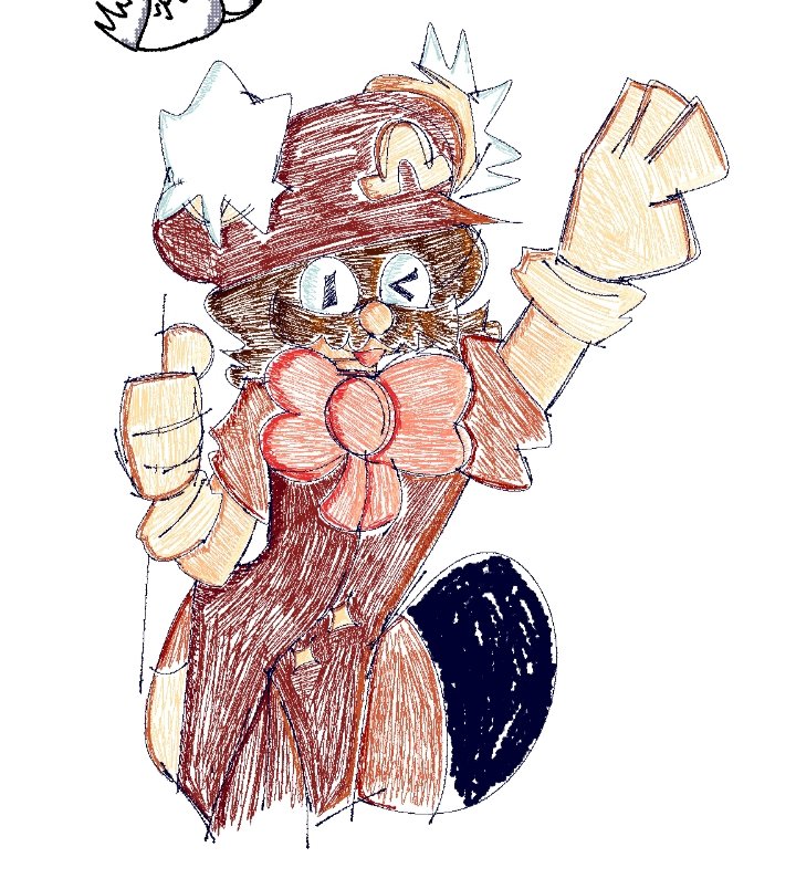 HATEFULMALICE's tweet photo. In terms of doodles I only have one 💔
#Mariosmadness #Art #Horrorbrew #FuzzyBuddy https://t.co/nbP2AZqklR