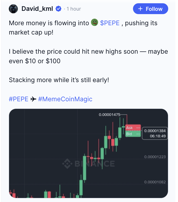 captainpepe0x69's tweet photo. You need to be as bullish on $PEPE as this guy: https://t.co/Oeh1XKdztS