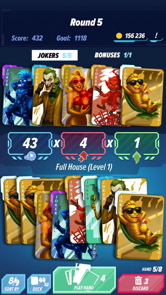 deckforge_labs's tweet image. From the Forge #11: 🔨 | Closed Beta Is Forged

Our Adventure Map is ready to welcome the first wave of players — every node, every choice, every twist now set in place.

Meanwhile, our Art Team is hard at work bringing new Jokers and Bonus Cards to life — adding layers of depth…