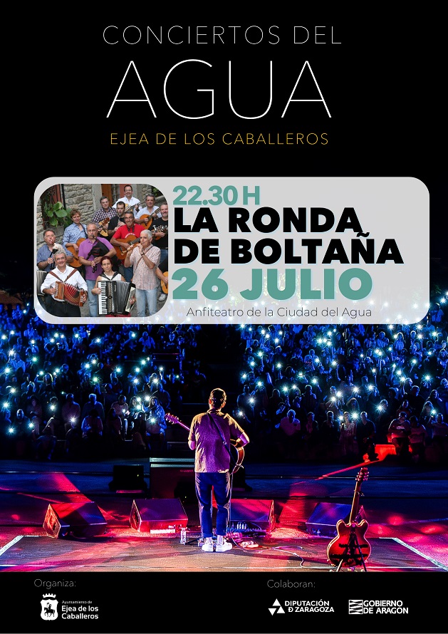arainfonoticias's tweet image. La Ronda de Boltaña compartirá lo suyo amor per la mosica y Aragón en o segundo d'os ‘Conciertos del Agua’: arainfo.org/?p=311012
👉 Será este sabado 26 de chulio en l'anfiteatro d'a Ciudat de l'Augua de Exeya a las 22:30