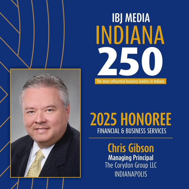Congratulations to our Founder &amp; Managing Principal Chris Gibson on his selection to IBJ Media’s Indiana 250  - the most influential business and civic leaders in the state. Well done! #Indiana250 <a href="/ibj_media/">IBJ Media</a> <a href="/IIB/">Inside INdiana Business</a> <a href="/Indiana_Lawyer/">The Indiana Lawyer</a>