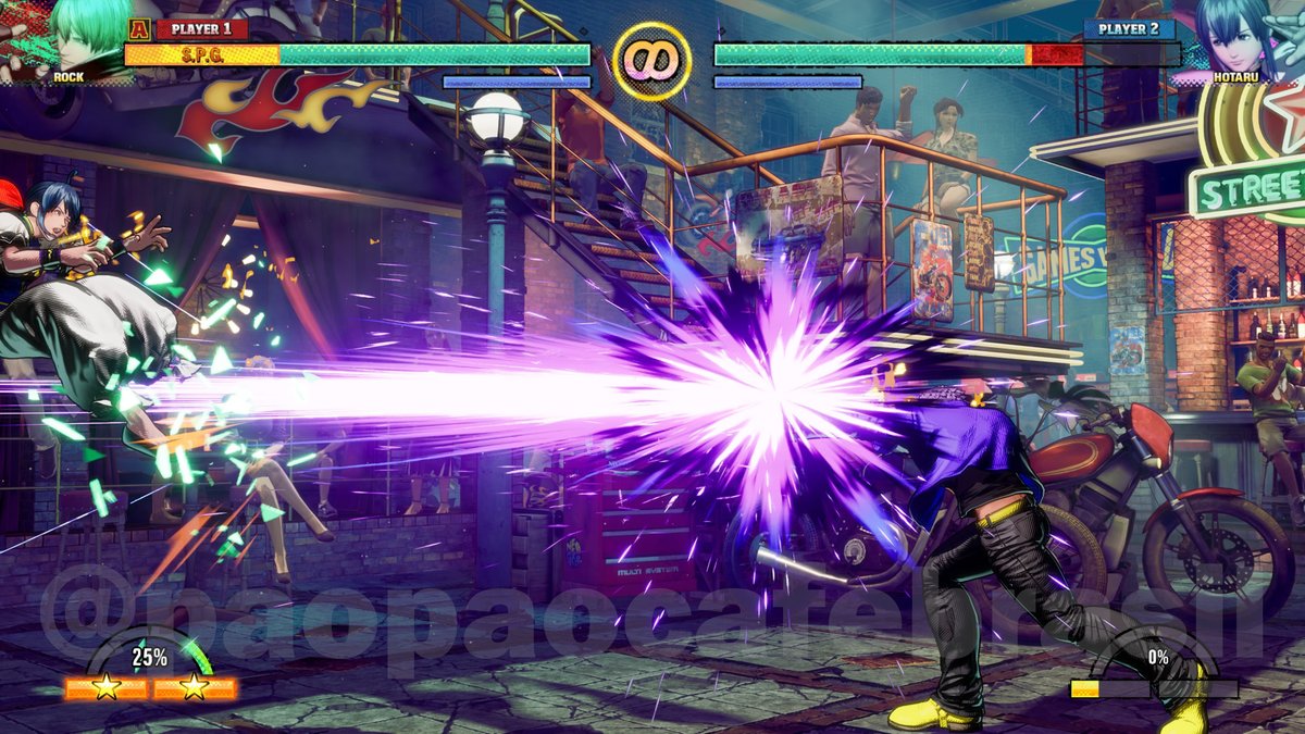 AhlexTerry's tweet image. Gráficos de PS2 Pro.
Fatal Fury: City of the Wolves 😻🐺
#CotW #FatalFury #snk #garoudensetsu