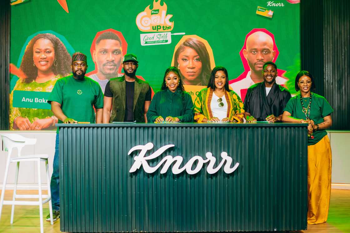 ShaakaraTV's tweet image. 🎉 Knorr x Creators: Cooking Just Got More Joyful! 🍲

Knorr is teaming up with top creators to bring fun, flavour &amp;amp; health back into Nigerian kitchens! 💚✨

Let’s make every meal a celebration!
#KnorrXCreators #Shaakaralifestyle #JoyOfCooking