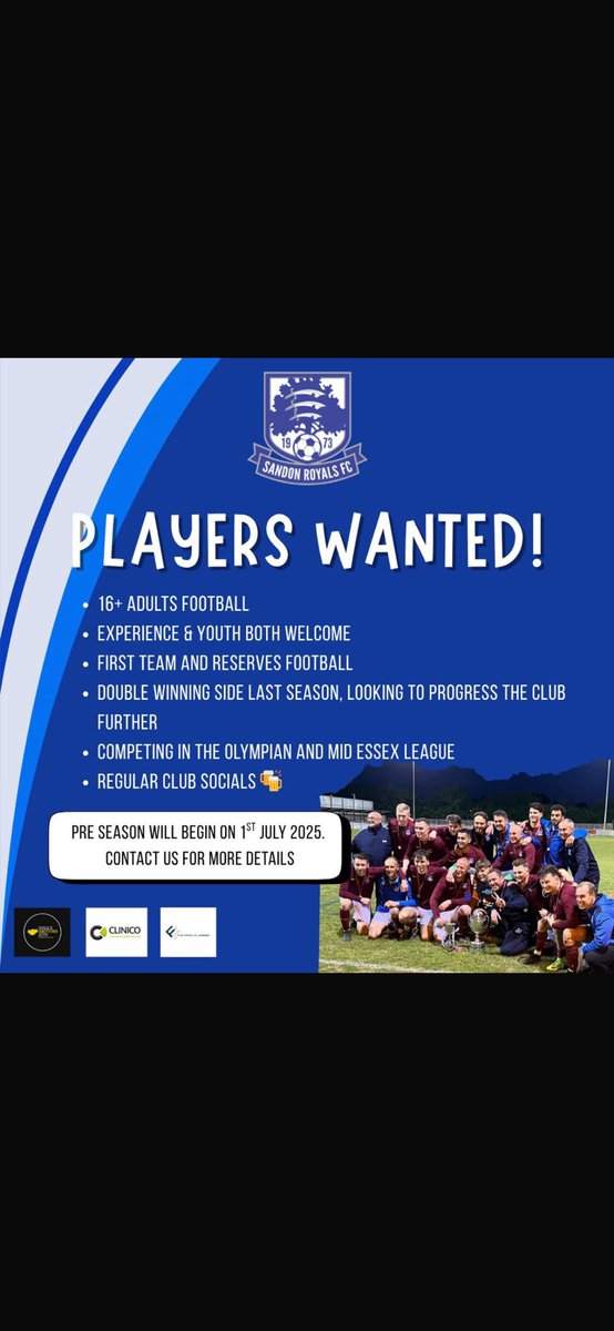 Sandon Royals FC tweet media