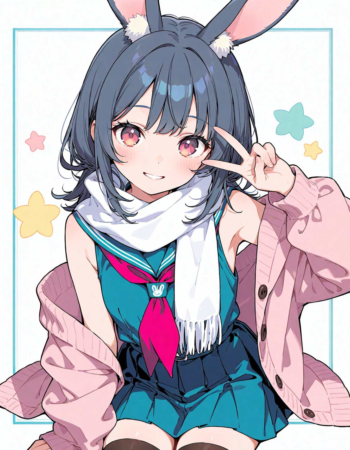 イラスト hositel 小熊貓@AIart on X: 