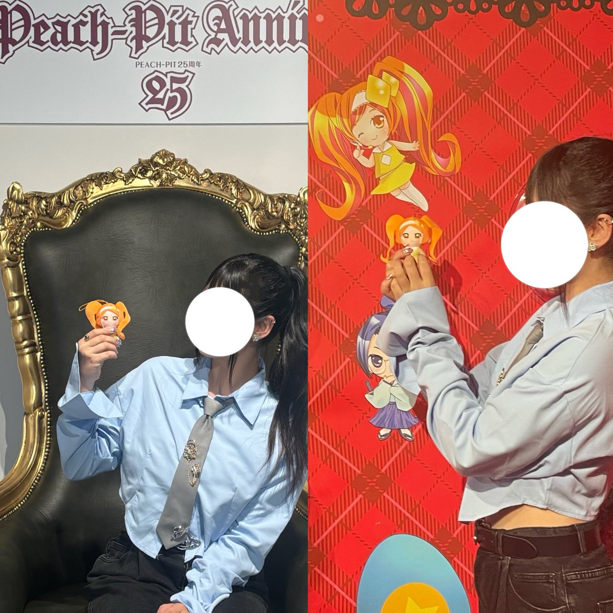 PEACH-PIT展 アクリルスタンド ピンズ 真紅 水銀燈 ローゼンメイデン PEACH-PIT25周年特別展 ローゼンメイデン アクリルスタンド