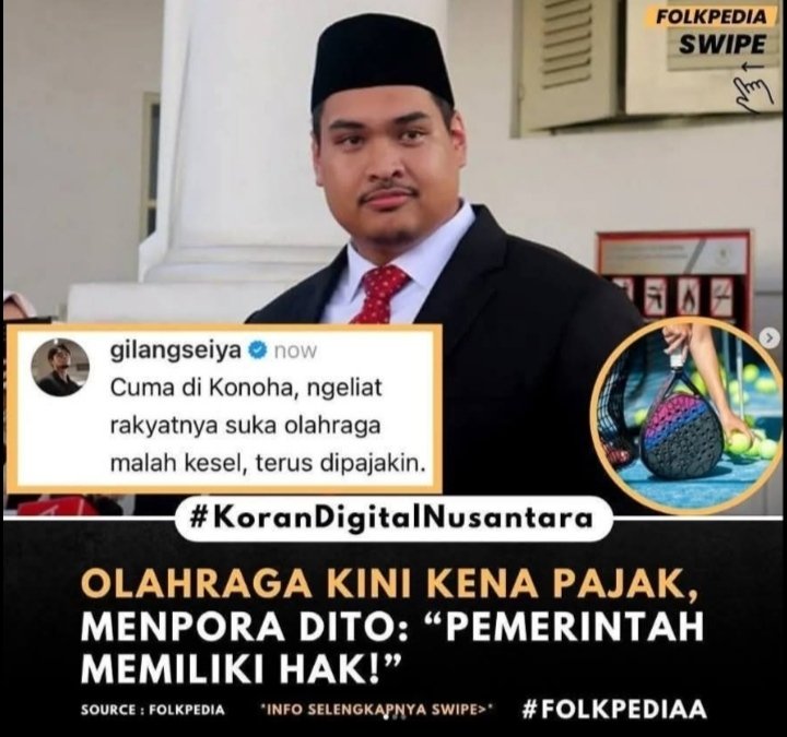 Sebelum mengambil hak, laksanakan dulu dong kewajiban pemerintah kepada rakyat.