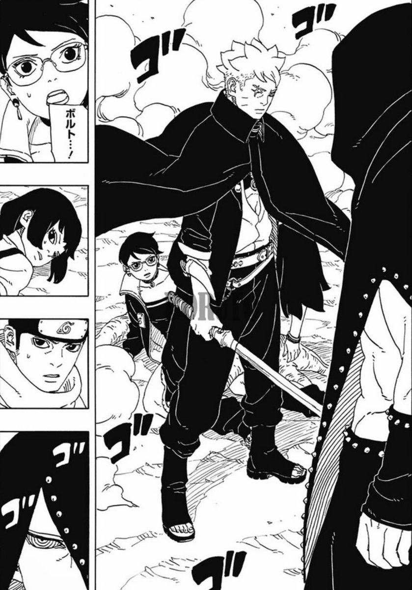 FumiCrazyTweets's tweet image. How someone can look at shi like this and call boruto trash is crazy to me