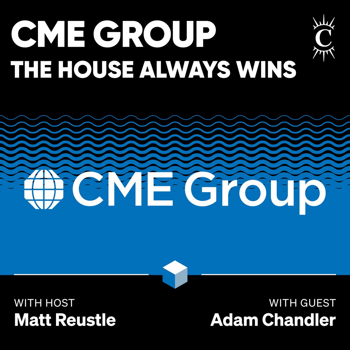 Today we break down the Chicago Mercantile Exchange $CME. 

Our guest Adam Chandler, co-PM at Claremont Global, covered:

Exchange and Clearinghouse 101
Why CME dominates futures
What drives this ~$100bn mkt cap business