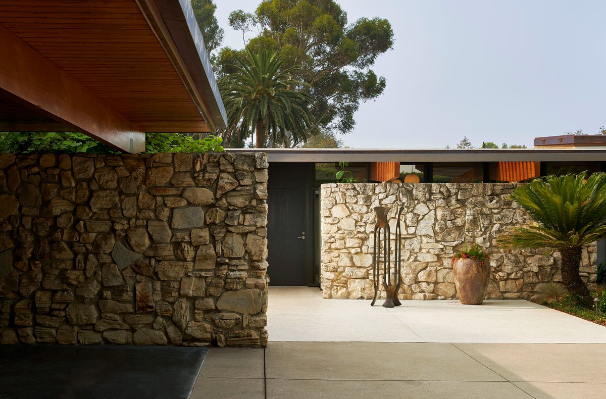 archinect's tweet image. Looking for a mid-week #DesignInspiration? Check out some recently posted examples of brick & stone from #ArchinectProjects. Details and more projects at archinect.com/news/article/1…
