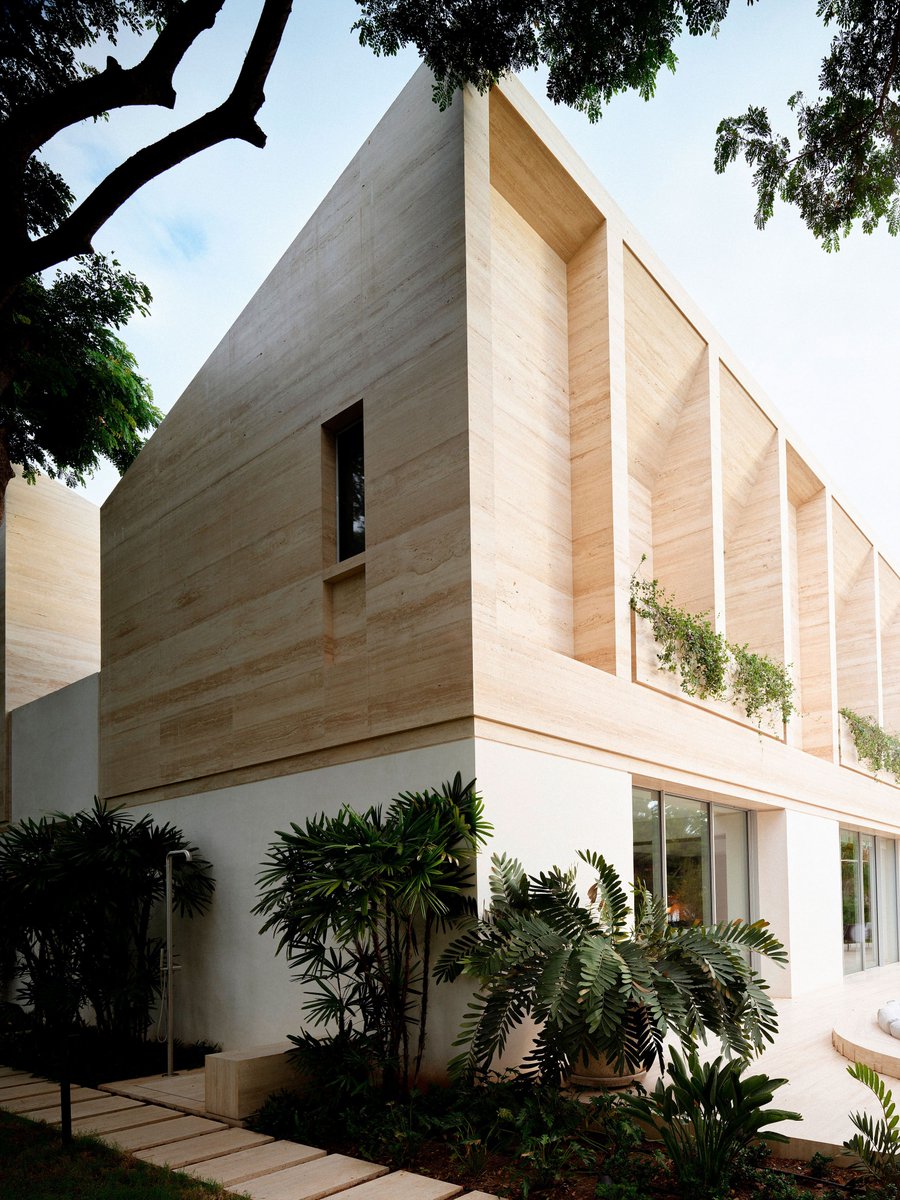 archinect's tweet image. Looking for a mid-week #DesignInspiration? Check out some recently posted examples of brick & stone from #ArchinectProjects. Details and more projects at archinect.com/news/article/1…