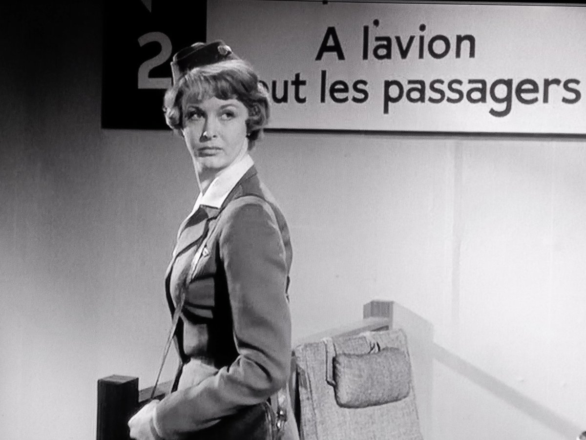 1i_y1's tweet image. Wow, just noticed a young Nyree Dawn Porter in a small, unspeaking role in Danger Man &quot;The Island&quot; (1960)
