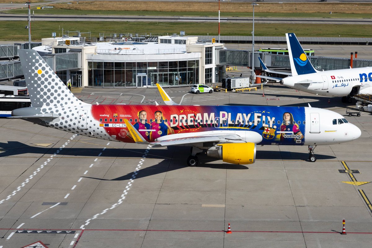 knaviation's tweet photo. Only had a couple of hours to do plane spotting at each Geneva and Palma de Mallorca, but both sessions were very fruitful! https://t.co/wjxqdz2sLH