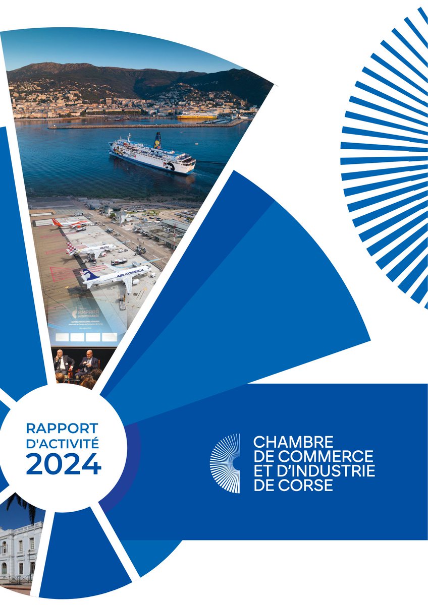📊 Rapport d’Activité 2024 de la CCI de Corse | Une année d’engagement au service du territoire   

2024 a marqué une année décisive pour l’économie insulaire et l’action consulaire. Dans un contexte de réforme institutionnelle historique, la CCI de Corse a poursuivi sa mission