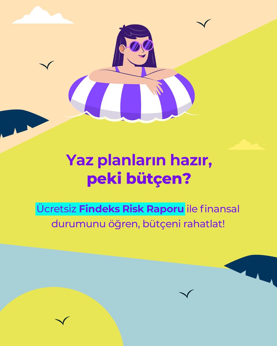 Ücretsiz Findeks Risk Raporu’nu al, yazı kaçırma! ☀️
