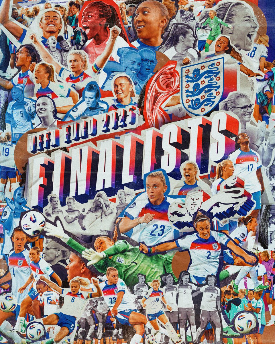 Barsport's tweet image. 𝑻𝒉𝒊𝒔 𝑺𝒖𝒏𝒅𝒂𝒚 - 2025 𝑬𝑼𝑹𝑶𝑺 𝑭𝒊𝒏𝒂𝒍 👏
Book your FREE table for the game with us today! ⚽
Message us to book your table
OR
T: 01543 572092
COME ON ENGLAND 🏴
#Lionesses #england #WEURO2025