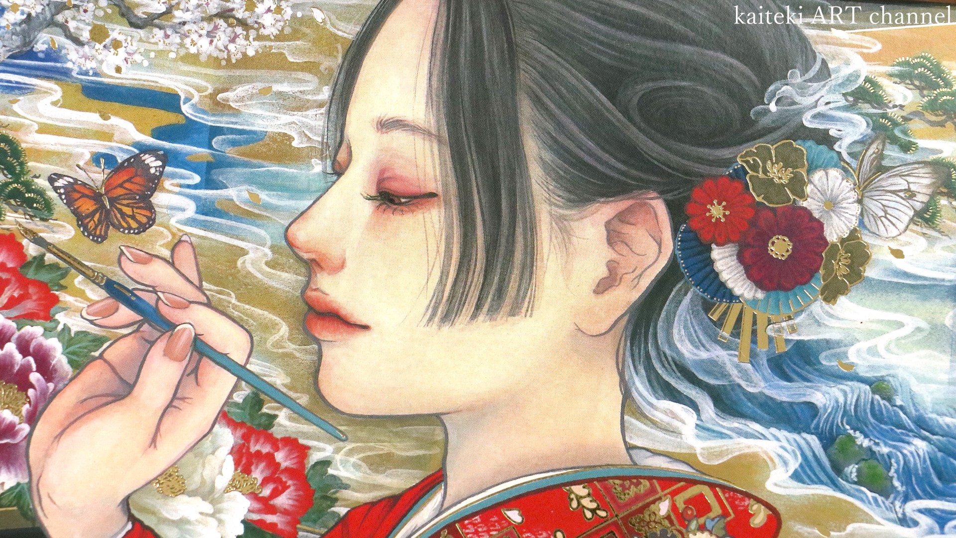KYNE  4   ガシュ水彩画 KYNE 4 ガシュ水彩画 KYNE 4 ガシュ水彩画 楽天市場】KYNE ガシュ水彩画 4