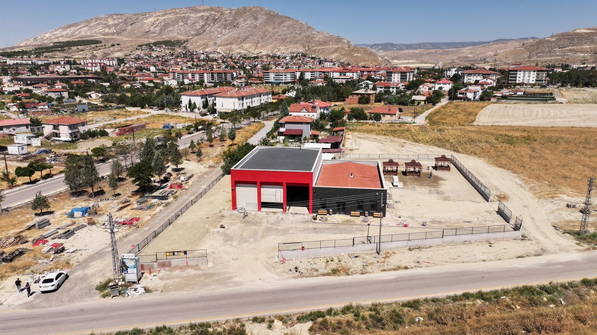 ankarabbld's tweet image. 📍NALLIHAN
Çayırhan Mahallesi "İtfaiye Hizmet Binası" yapım çalışmalarımız devam ediyor.
@mansuryavas06
#Büyükşehirİşbaşında ✅️