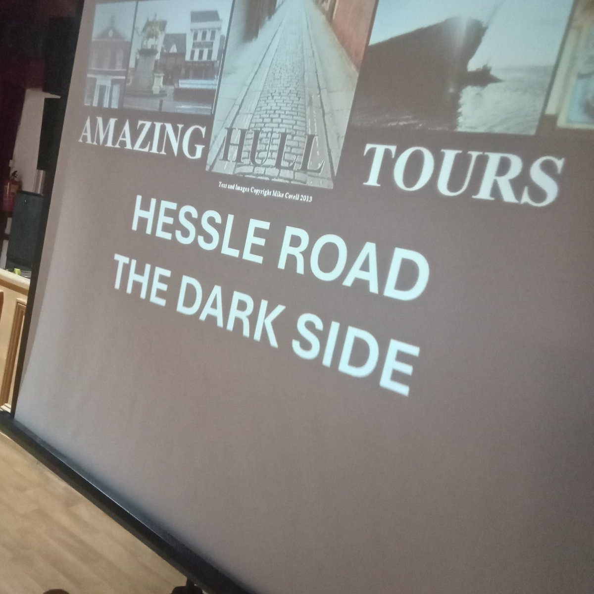 MikeCovell's tweet image. Second lecture of the day.