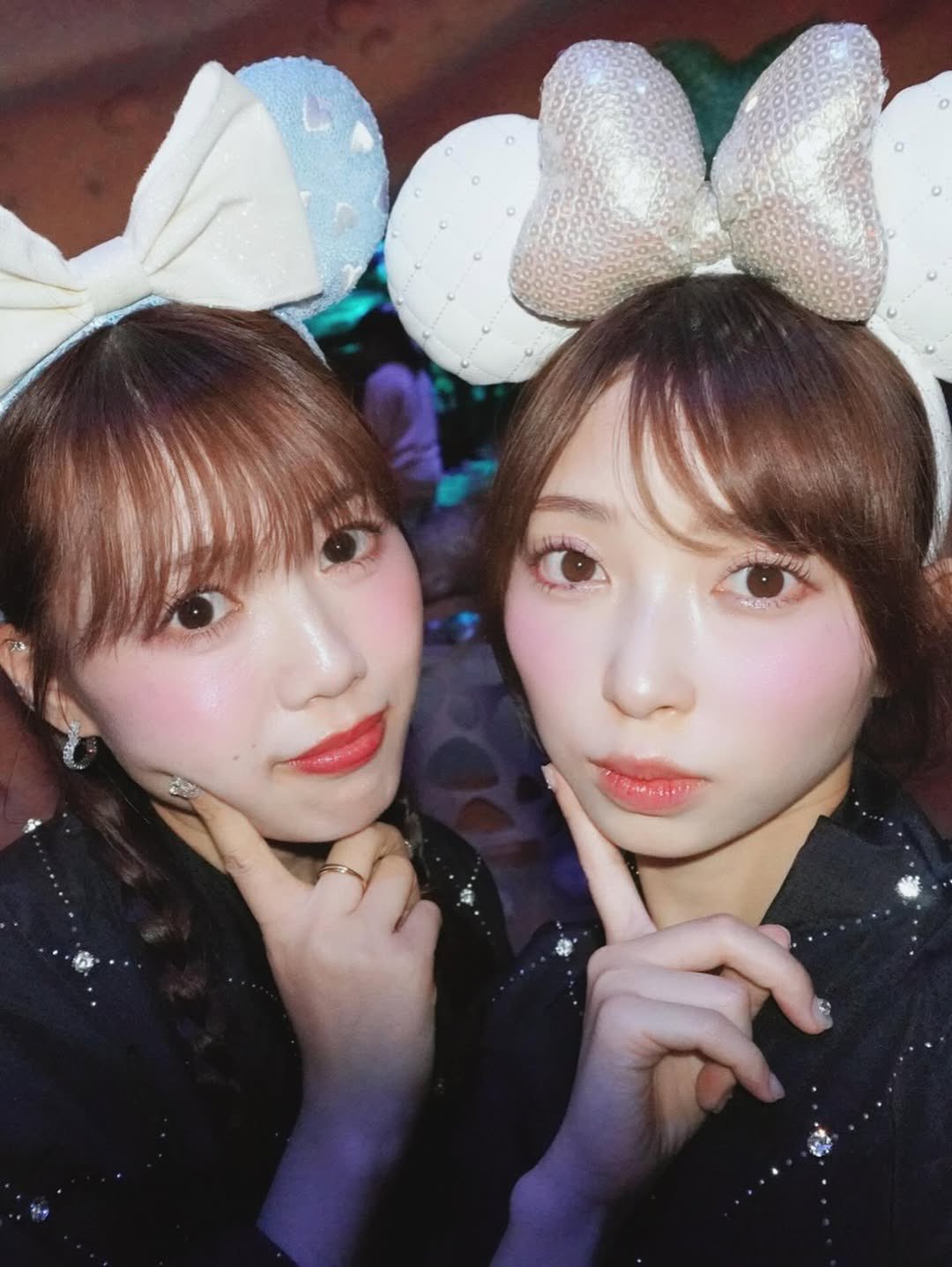 8111 杏ジュリア 坂井仁香 吉川ひより 生写真 4枚セット 超ときめき♡宣伝部インタビュー】 坂井仁香・吉川ひよりが