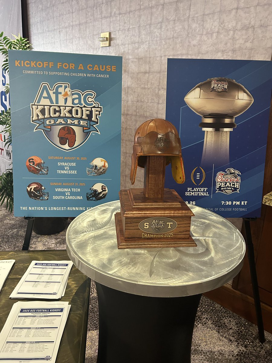 A look at the three trophies Syracuse will look to capture this season