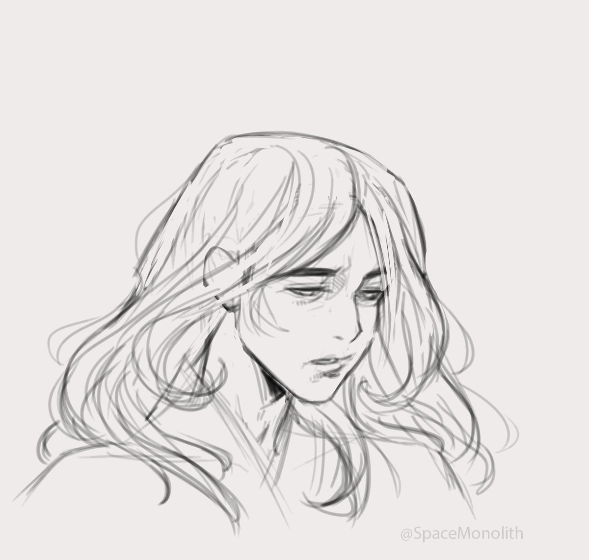 Very Random Sketch
#art #manga