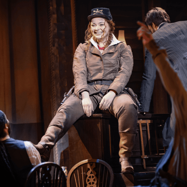 FairyPowered's tweet image. #REVIEW
#5* from Dawn Bennett for Calamity Jane at Hull New Theatre
“an entertaining, brilliantly executed musical”
fairypoweredproductions.com/calamity-jane-…
#calamityjane #carriehopefletcher #hullnewtheatre #fairypoweredproductions