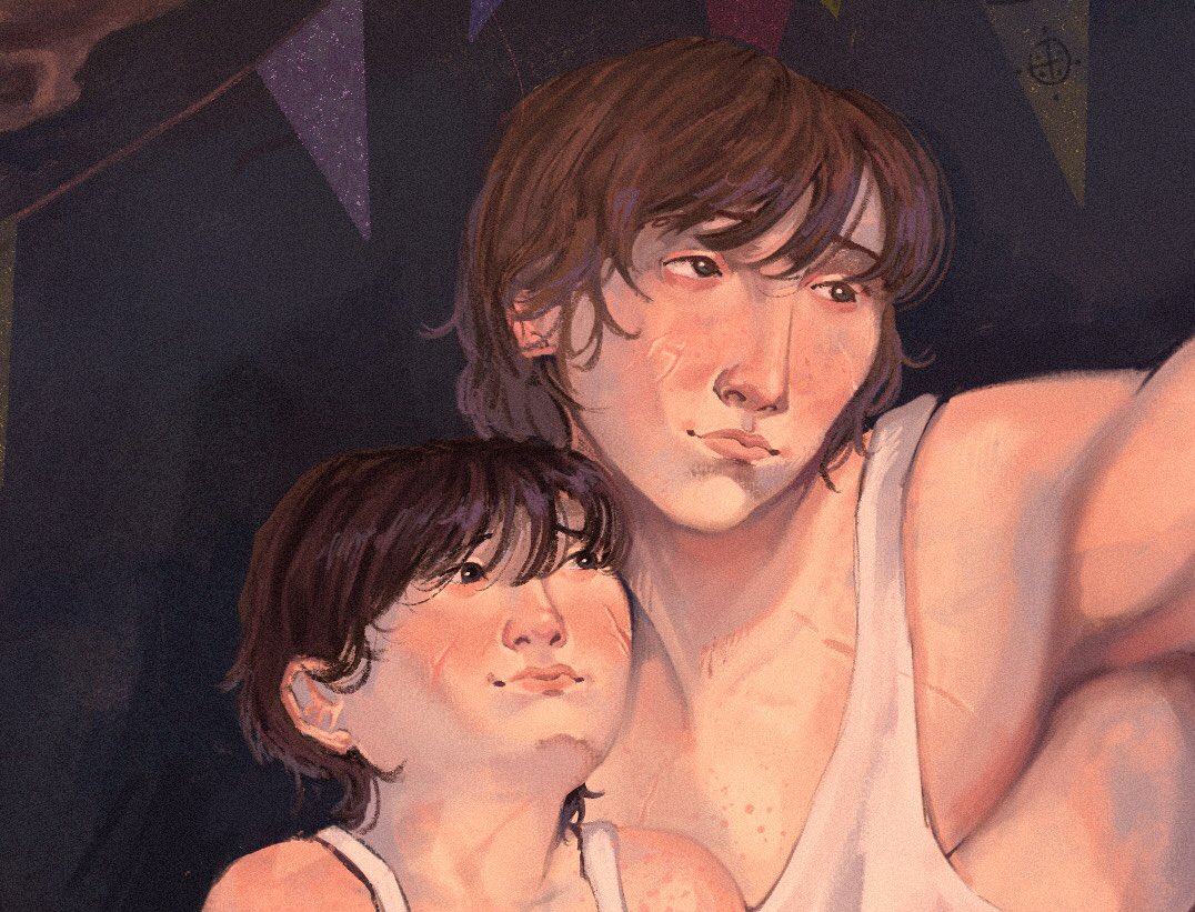 ttusya7's tweet image. My babies, my babies…
#oc #art #украрт