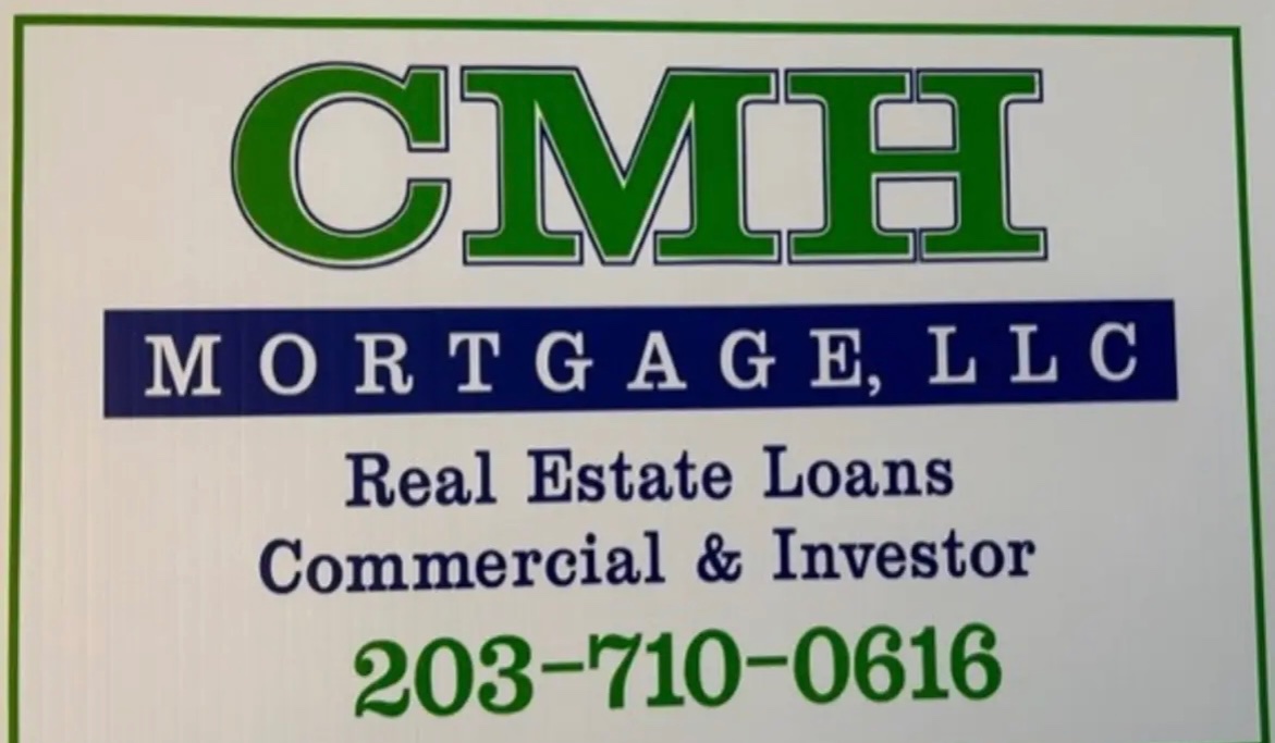 CMH Mortgage LLC;  Funding Merger Acquisitions Business Growth &amp; Positioning
Recent
1 Mix Use Refi Pizza Place New Haven Ct
2 Bourbon Distillery:  Indiana 
3 Pickle ball Sports Court Facilty: Branford Ct
4 Dental Group Growth: 3 new Colorado 
5 Dinner Theatre: LI NY 
Call today