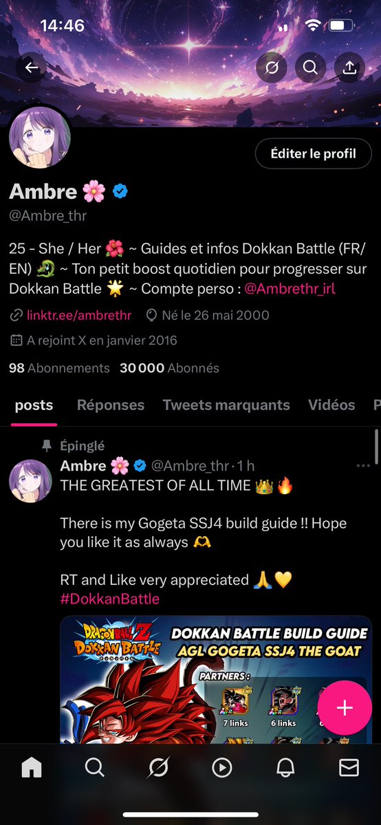 Ambre_thr's tweet image. Merci infiniment 💛
Je sais même plus quoi dire à force, merci pour tout vraiment