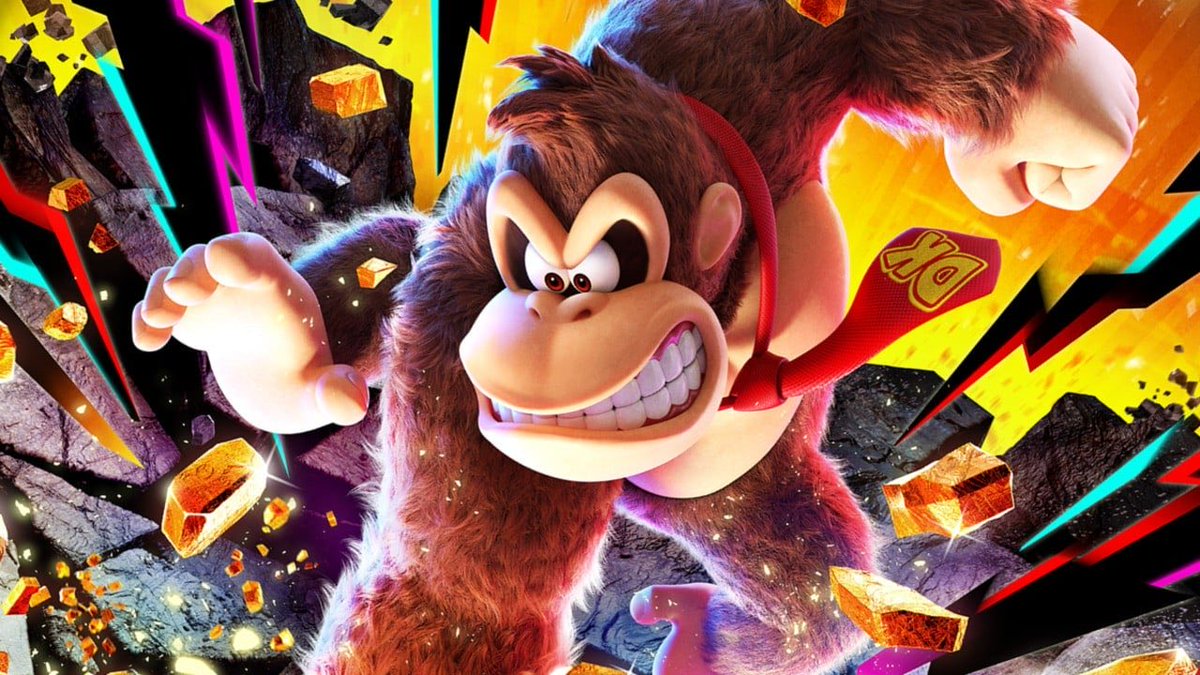 KyleBlessing's tweet image. Last night I rolled credits on Donkey Kong Banaza and… I loved it.
There is nostalgia for DK Country and 64, but the game is a love letter to the character, Collect-a-thons and even has a little Banzo Kazooie to it.
10/10 - my favorite game from the 2020s.