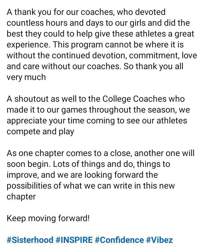 2025 comes to a close

Thank you for everyone who part of this year's journey 

Looking forward to what's next but for now, hope everyone can enjoy the summer months 

#Sisterhood #Vibez