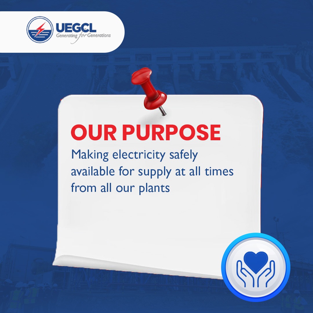 UegclOfficial's tweet image. Did you know that hydropower contributes approximately 80% to Uganda’s energy mix? 🇺🇬⚡
At UEGCL, we continue to develop small hydropower stations and explore renewable energy solutions, all while staying true to our objectives to :
✅ Establish, acquire, maintain & operate…