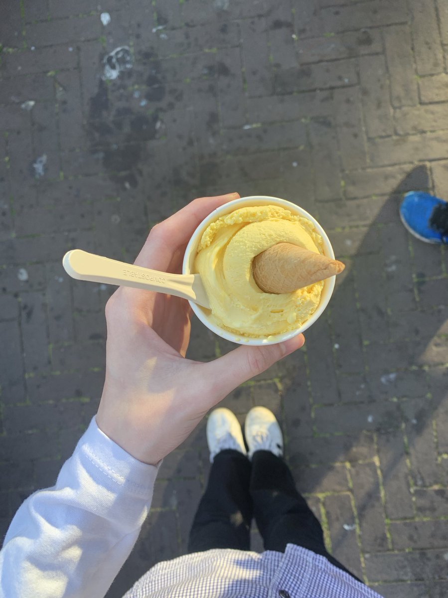 nuintjeplijs's tweet image. #11 cake batter 🎂🧁
— 7.4/10 veryyyy nice and sweet and creamy but it wasn’t cake batter enough more like something in between regular vanilla ice cream and cake batter but still yummy!!