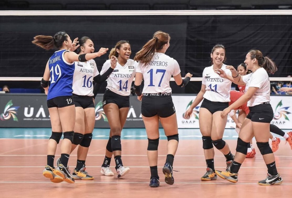 jianfics's tweet image. can you imagine kung gaano kalakas individually ang players natin noong season 84 pero hindi nailabas ang full potential?
si taks nalang yung natitira sa lineup from that batch :((