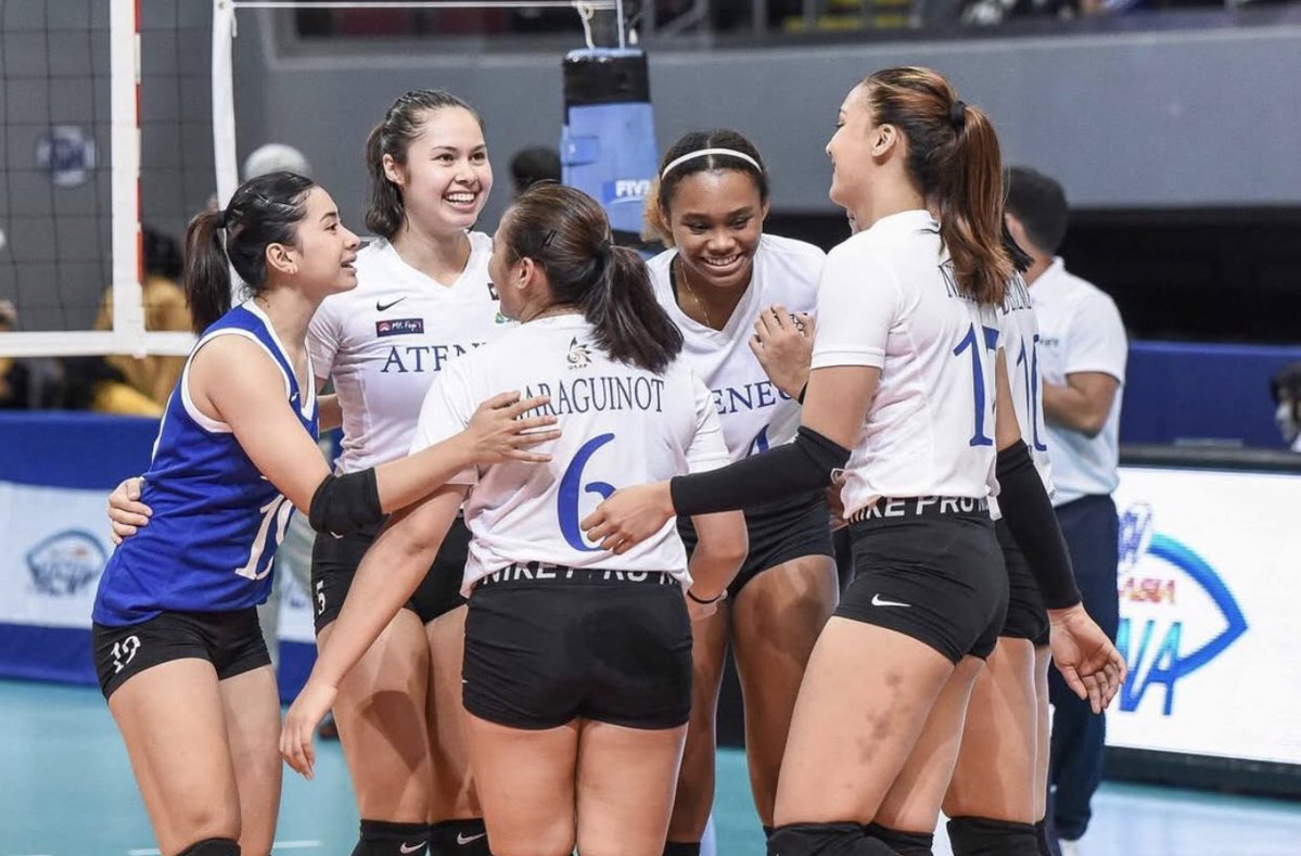 jianfics's tweet image. can you imagine kung gaano kalakas individually ang players natin noong season 84 pero hindi nailabas ang full potential?
si taks nalang yung natitira sa lineup from that batch :((