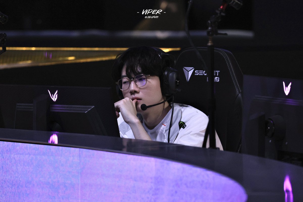 XKay71's tweet image. 250723 LCK R3

#Viper #바이퍼 #박도현