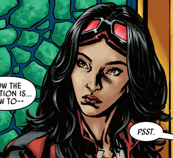 TheChelliAphra's tweet image. ||: her face card simply does not decline π
doctor aphra chaos agent #2 was another banger -- it's nice to see chelli using her intelligence for a slightly more noble cause, but still keeping that chaotic edge/instinct when it comes to dealing with questionable characters