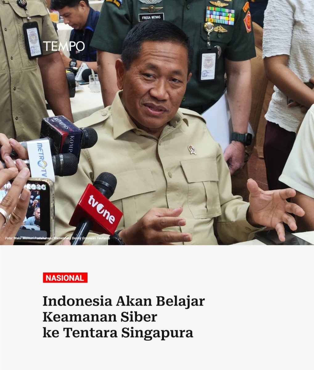 VDSyst3msX's tweet image. Miris!! Data rakyat dikasih ke pemerintah Amerika Serikat, trus ini lagi, mau belajar siber ke tentara Singapura??? Maksud lo apa Bambaangggg???? Kenapa pada goblok begini ya!!!!! Woy!!!!