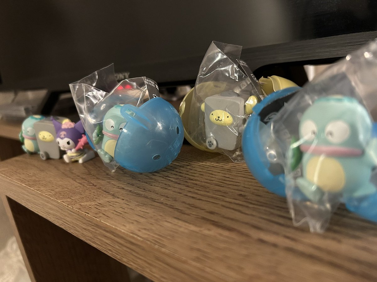 可愛すぎる…ଘ(੭ˊ꒳​ˋ)੭✧
ぜひとも揃えたい…